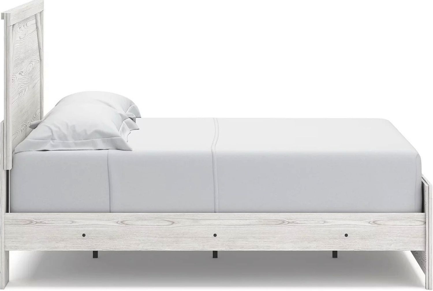 Gerridan White And Gray Queen Panel Bed B1190B2