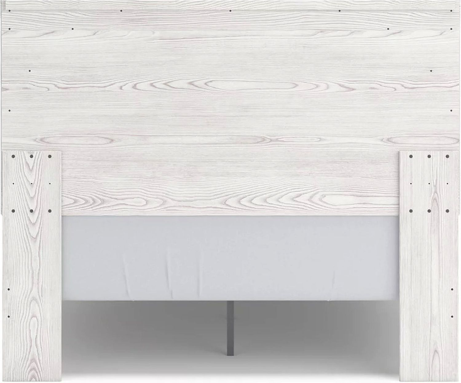 Gerridan White And Gray Queen Panel Bed B1190B2