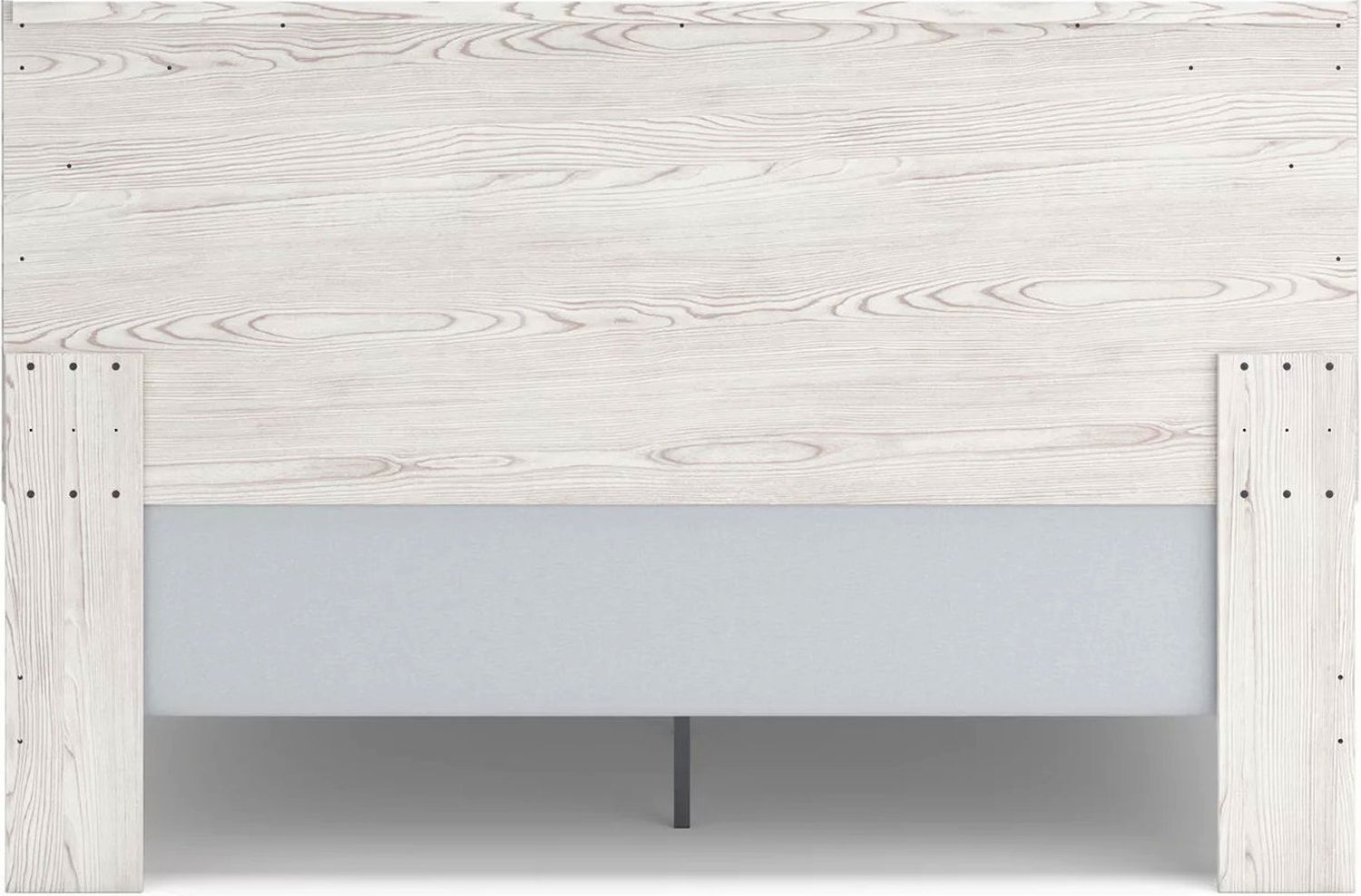 Gerridan White And Gray King Panel Bed B1190B3