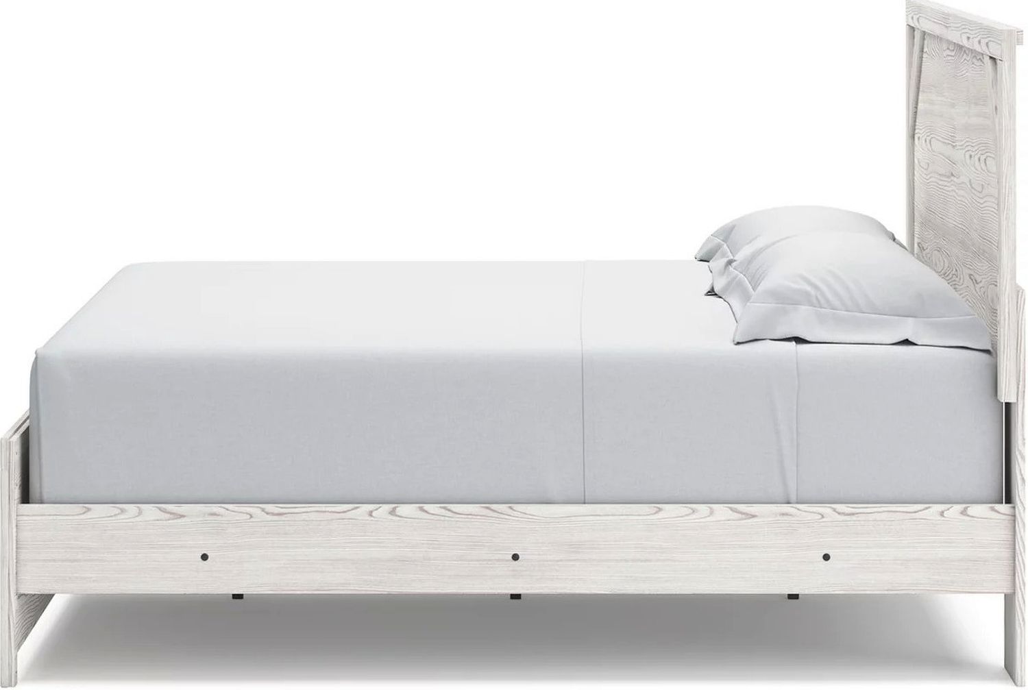 Gerridan White And Gray King Panel Bed B1190B3