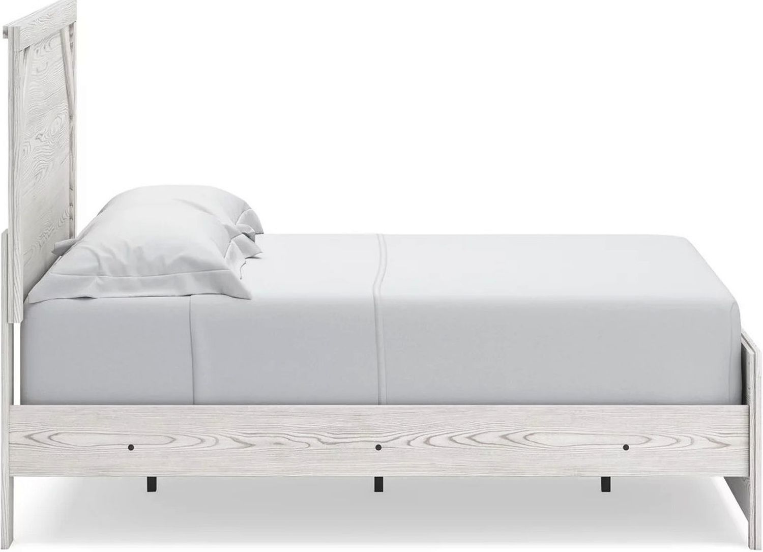 Gerridan White And Gray Full Panel Bed B1190B4