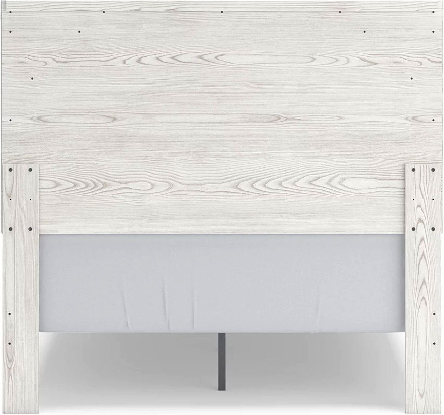 Gerridan White And Gray Full Panel Bed B1190B4