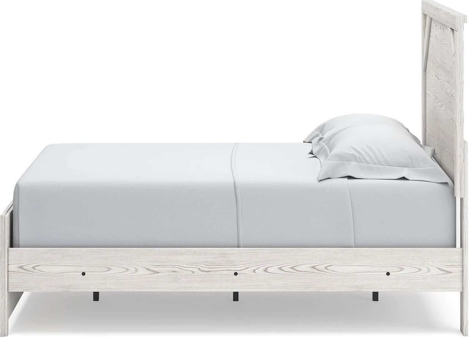 Gerridan White And Gray Full Panel Bed B1190B4