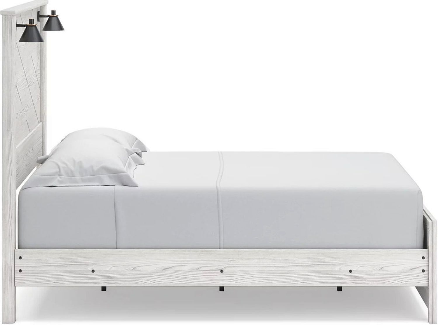 Gerridan White Queen Panel Bed B1190B7