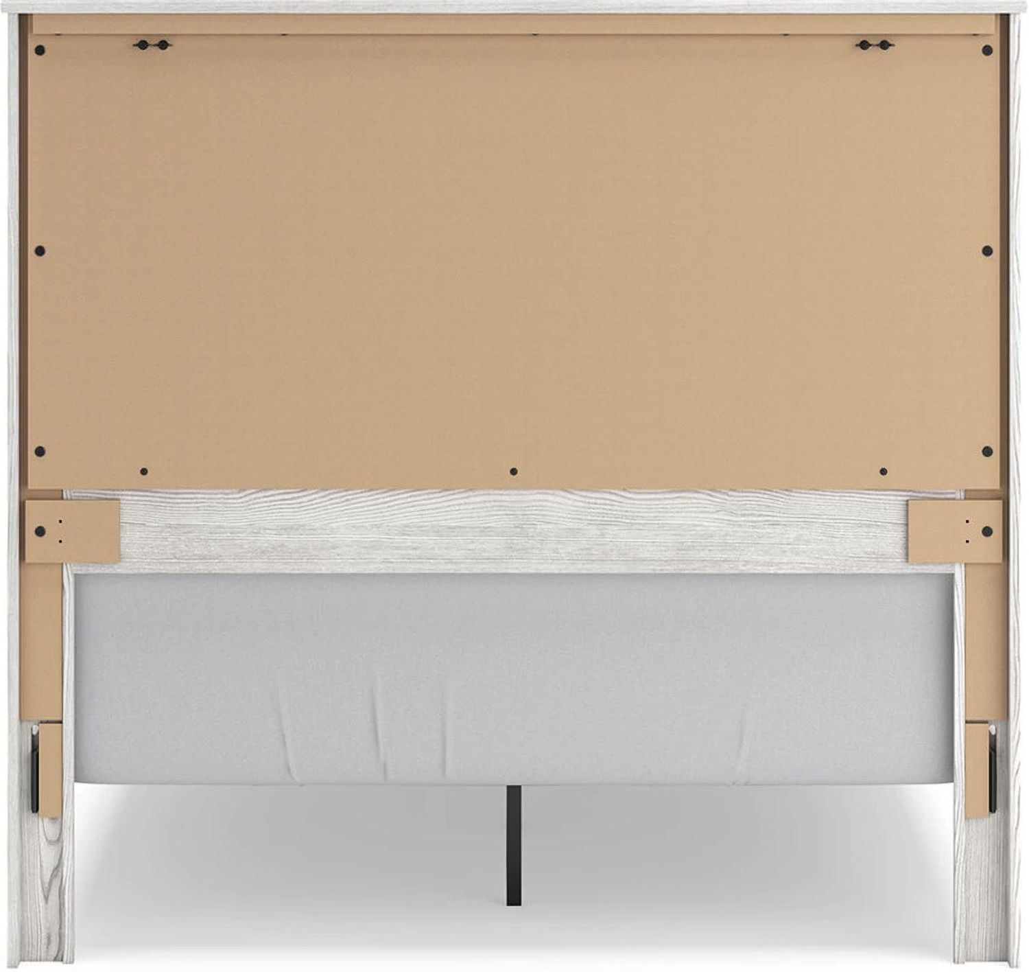 Gerridan White Queen Panel Bed B1190B7