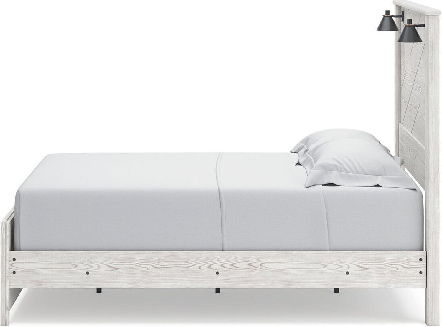 Gerridan White Queen Panel Bed B1190B7
