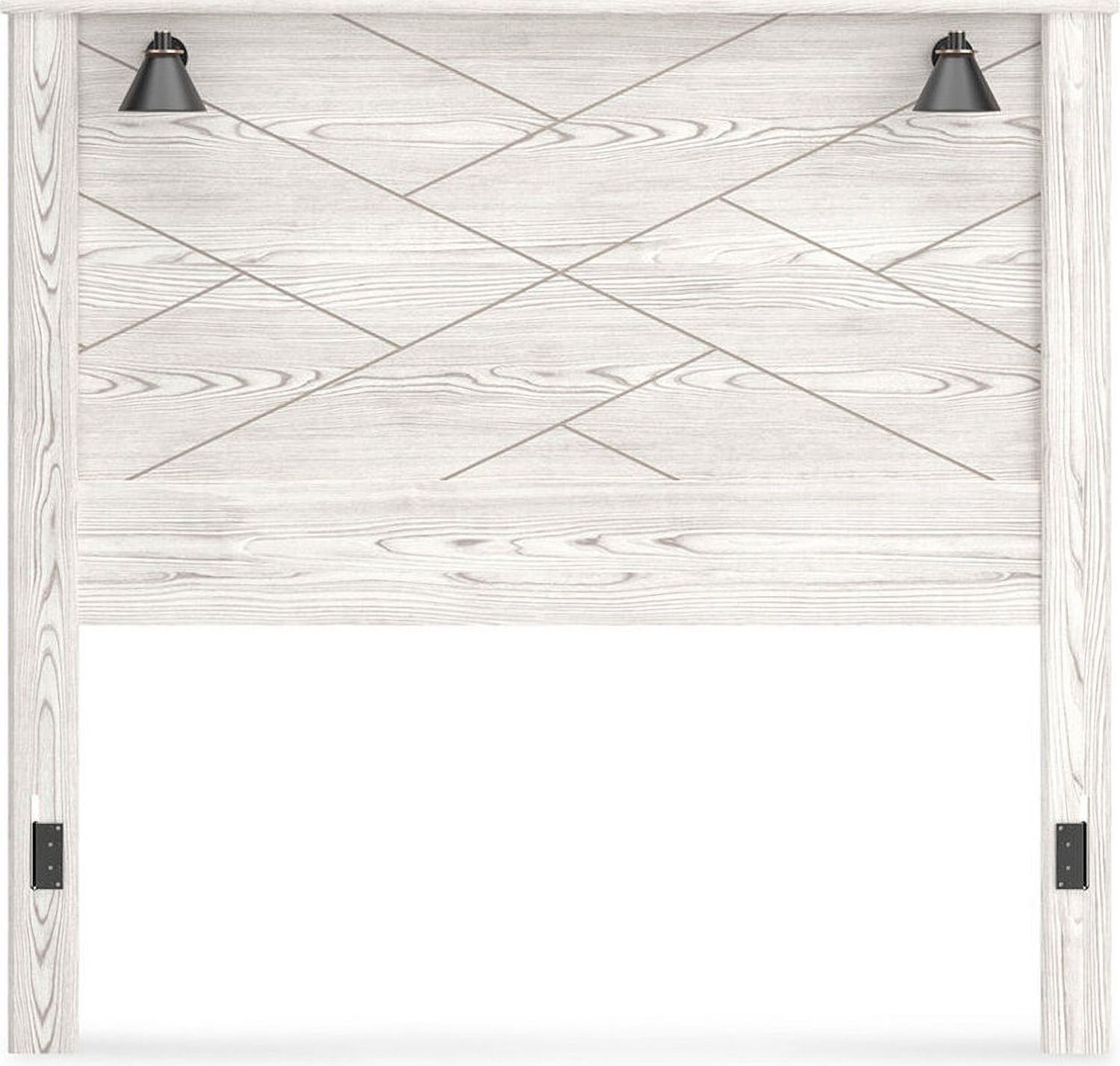 Gerridan White Queen Panel Bed B1190B7