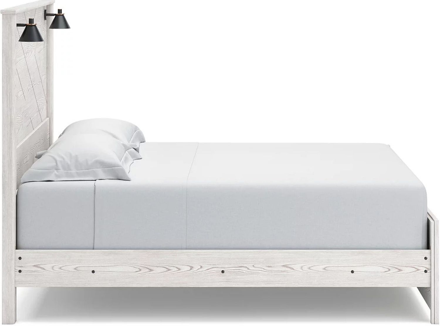 Gerridan White King Panel Bed B1190B9