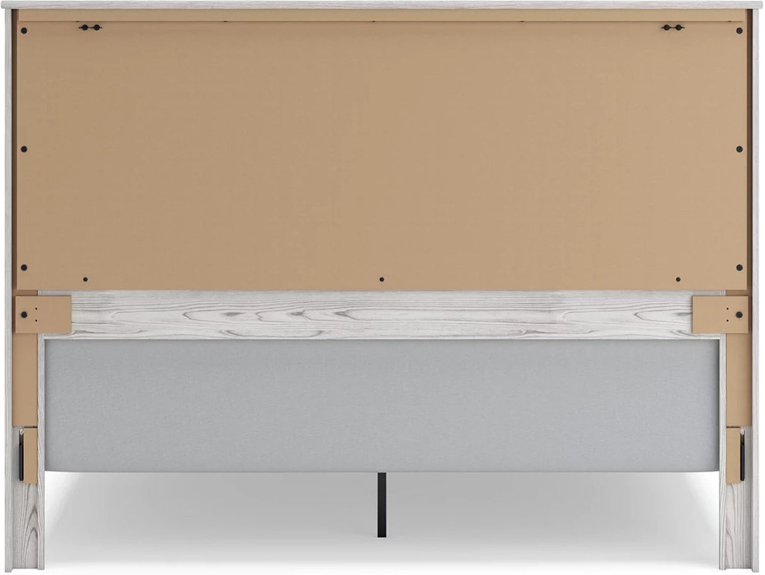 Gerridan White King Panel Bed B1190B9