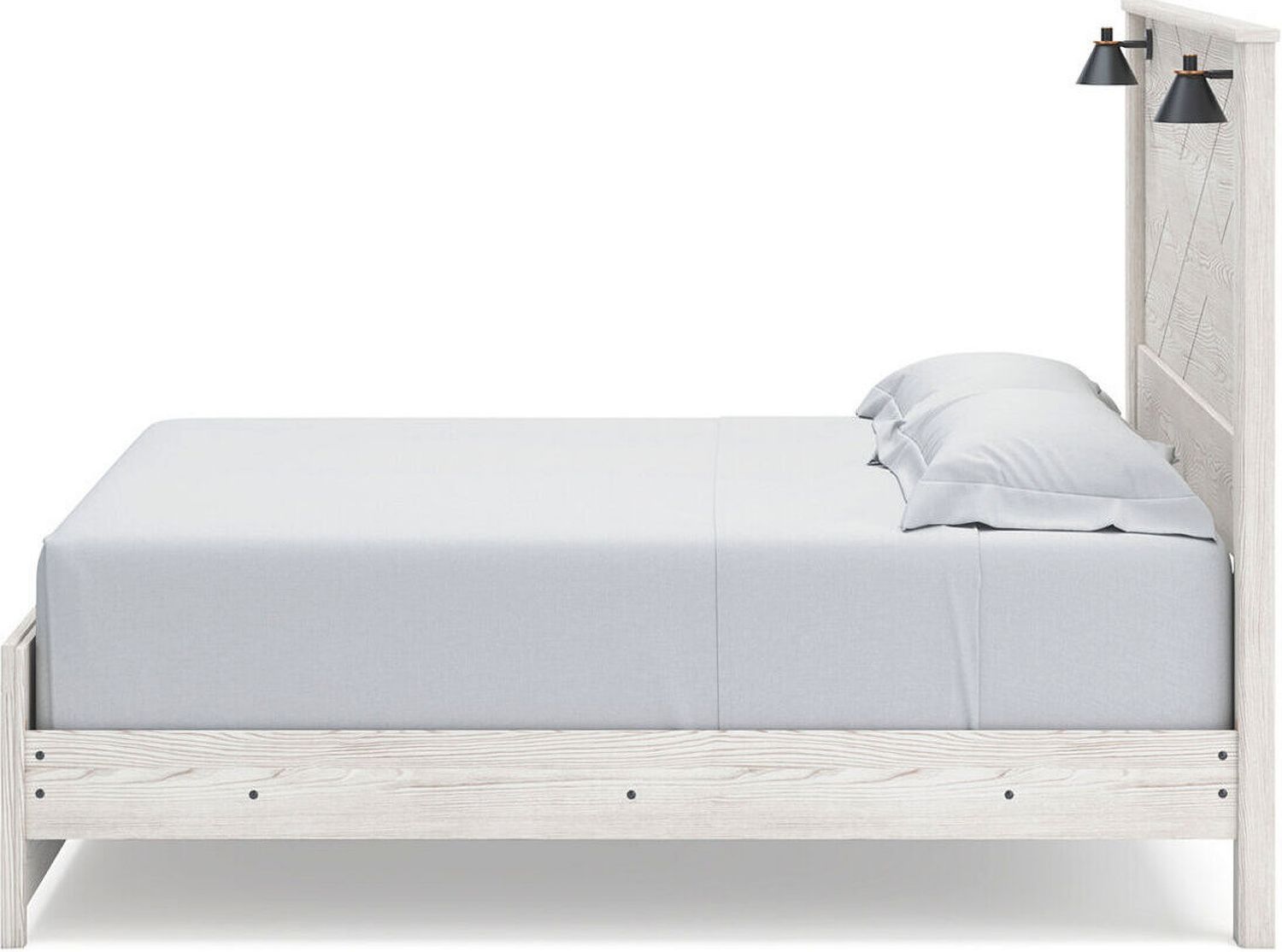 Gerridan White King Panel Bed B1190B9