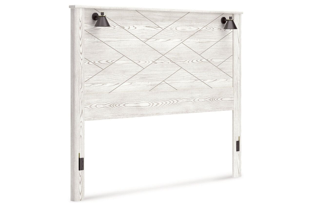 Gerridan White King Panel Bed B1190B9