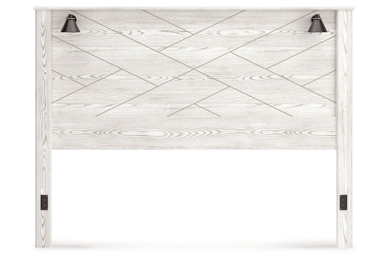 Gerridan White King Panel Bed B1190B9