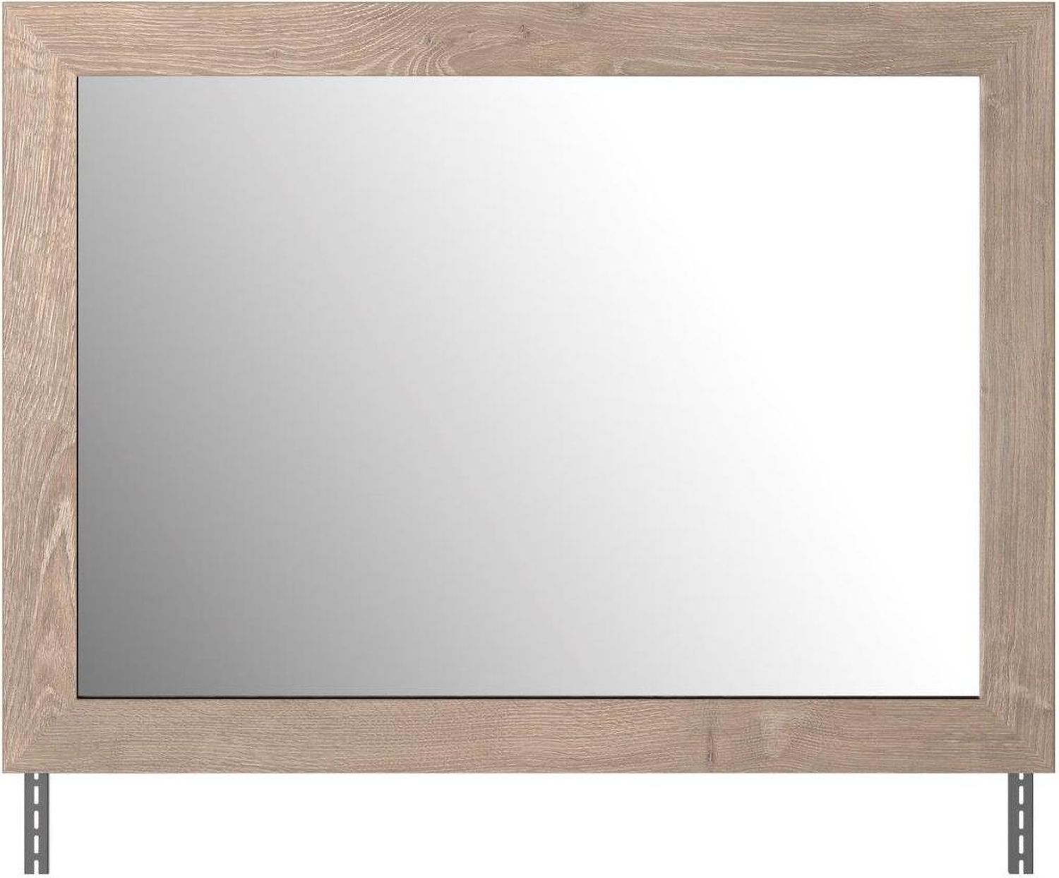 Senniberg Light Brown/White Bedroom Mirror B119136