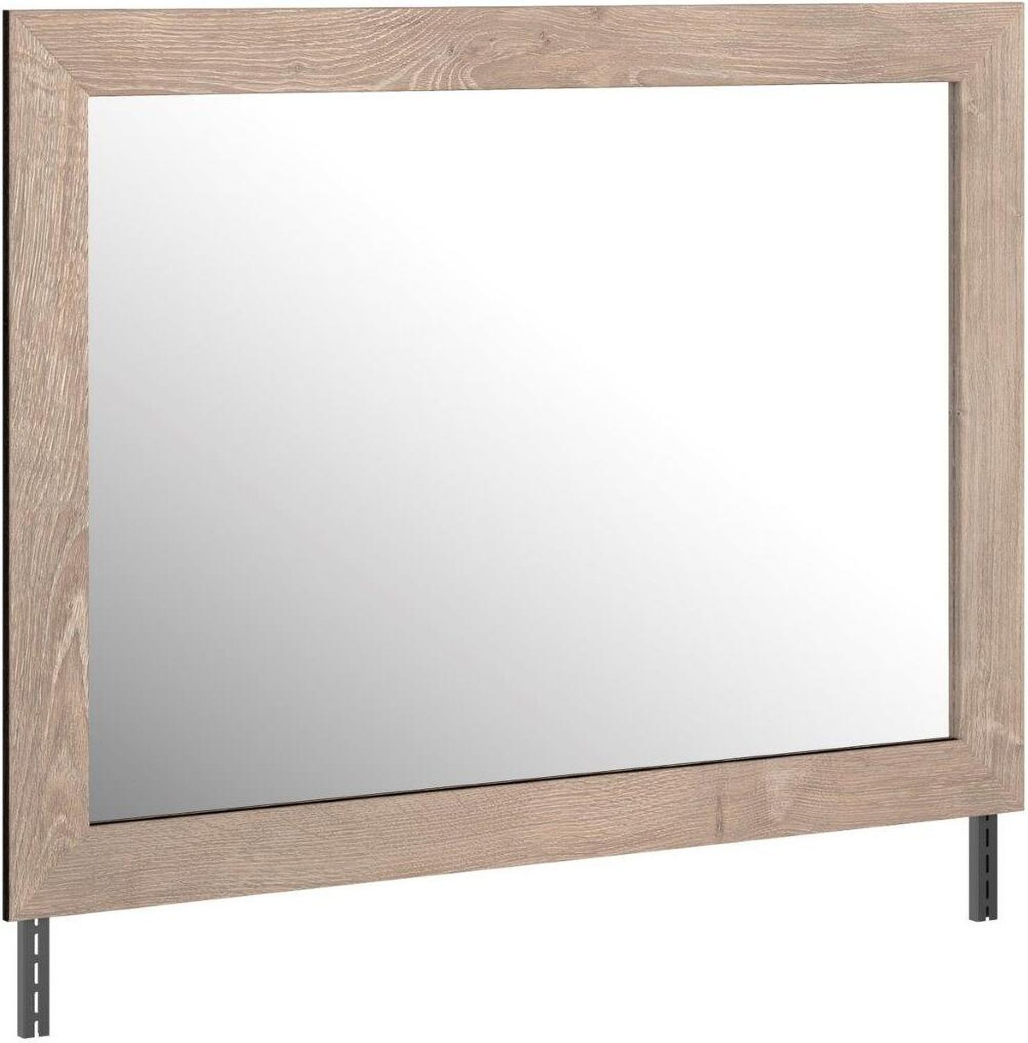 Senniberg Light Brown/White Bedroom Mirror B119136