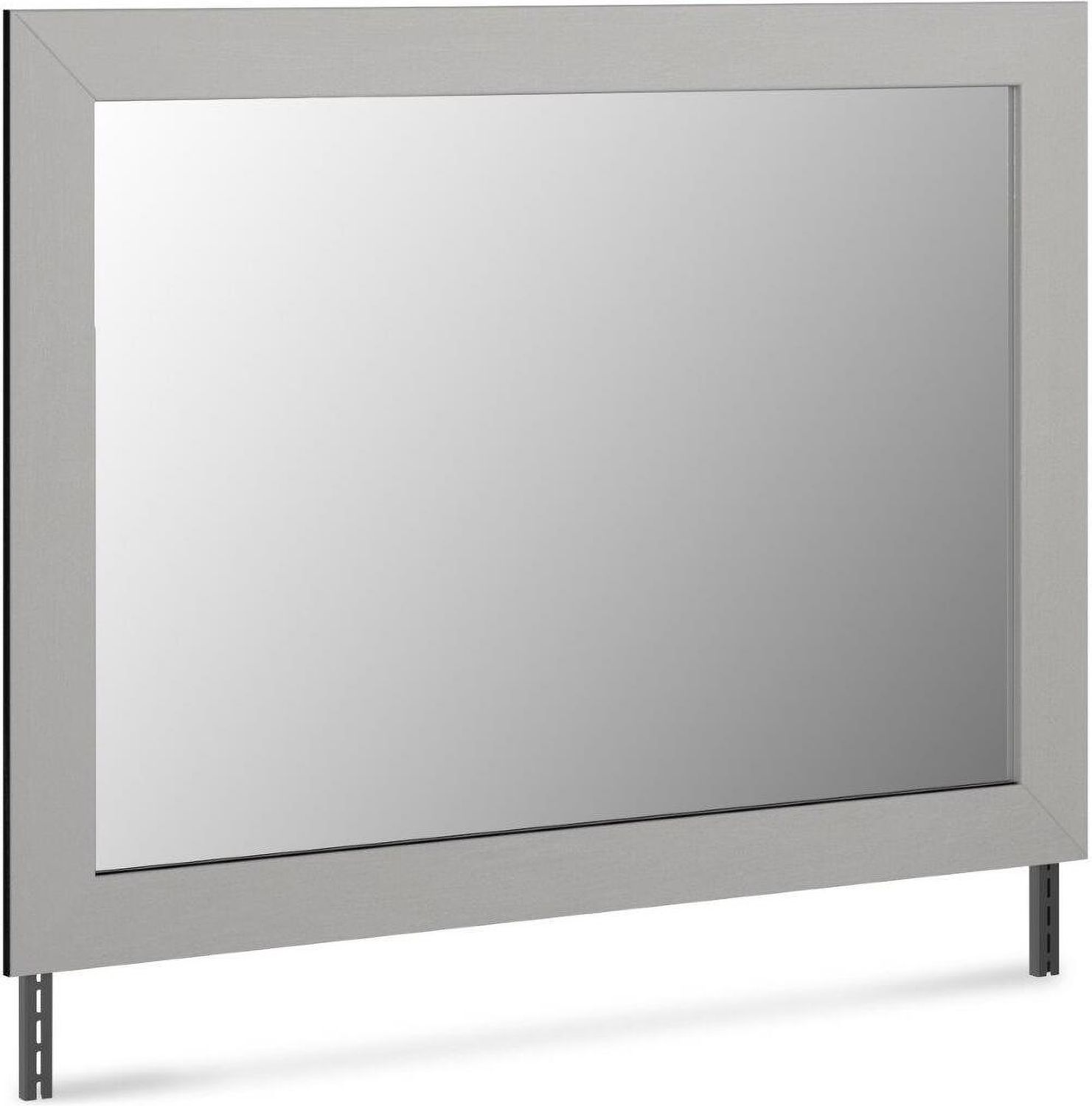 Cottonburg Light Gray And White Mirror B119236