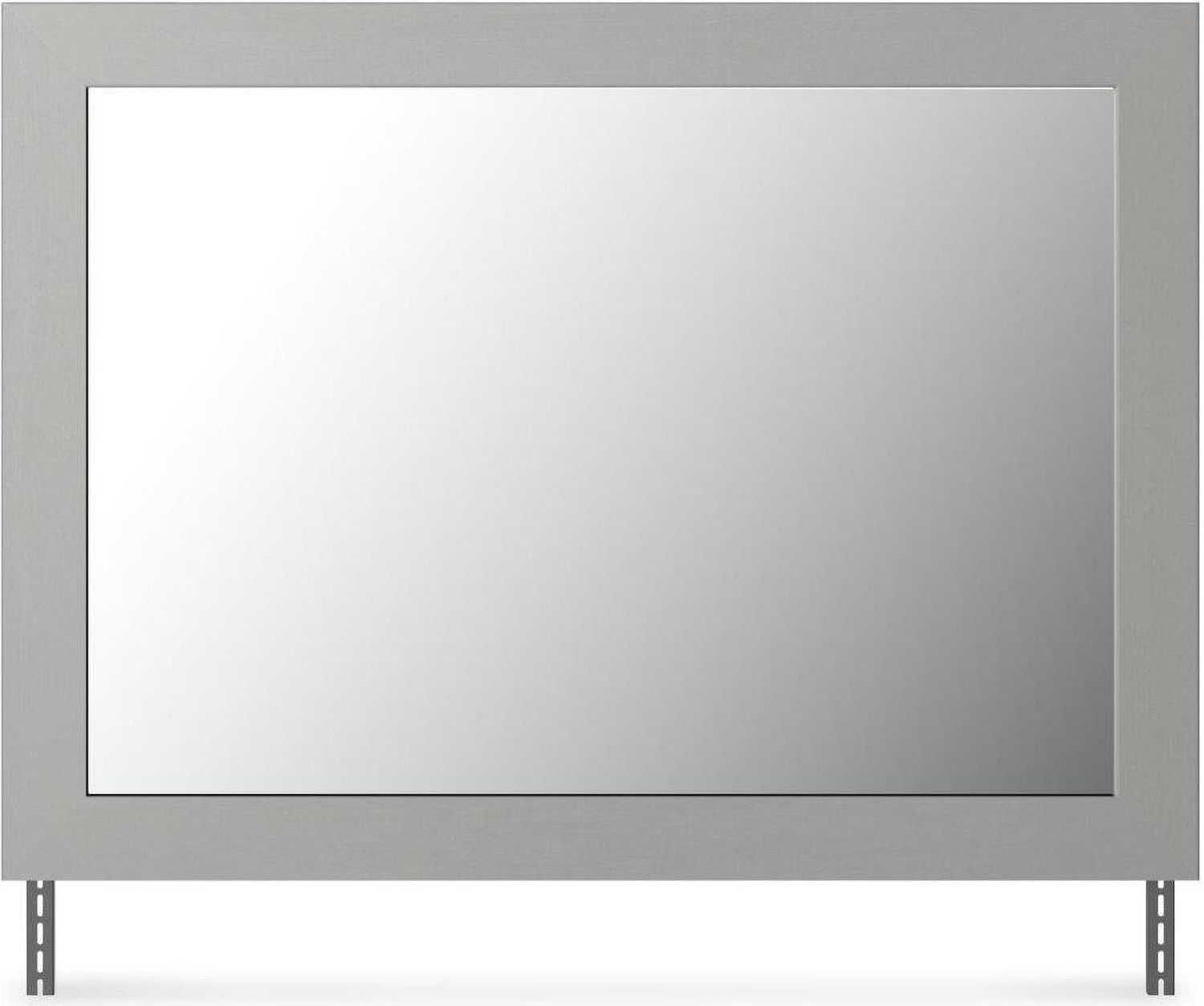 Cottonburg Light Gray And White Mirror B119236
