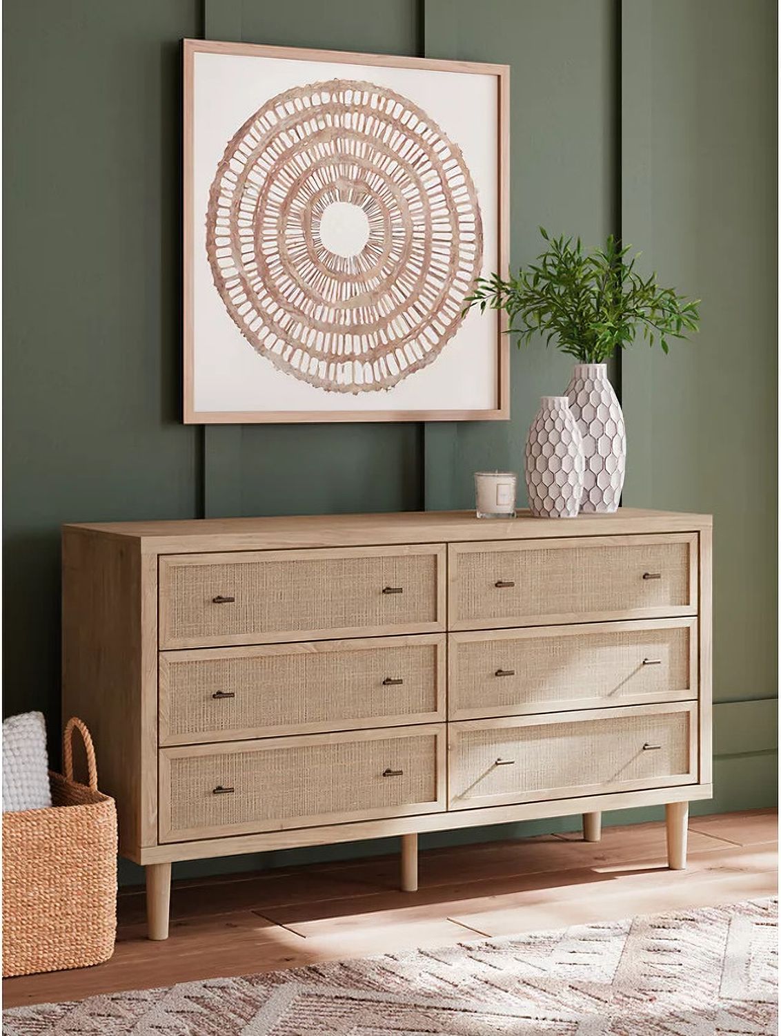 Cielden Dresser In Two-tone B1199231