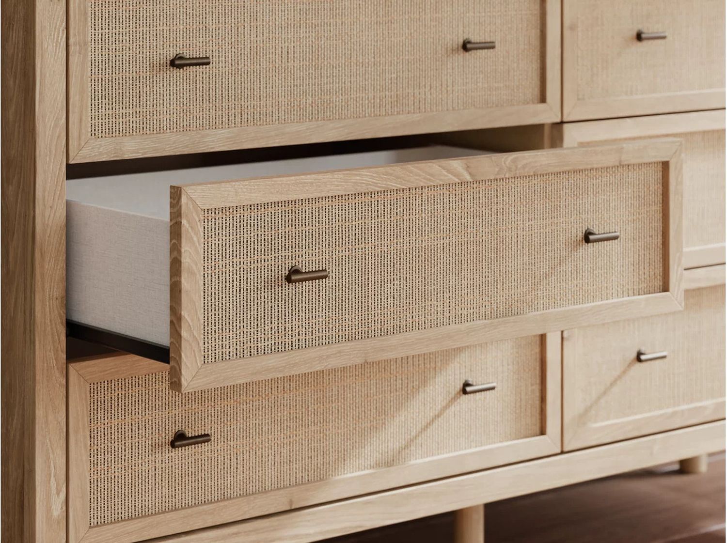 Cielden Dresser In Two-tone B1199231