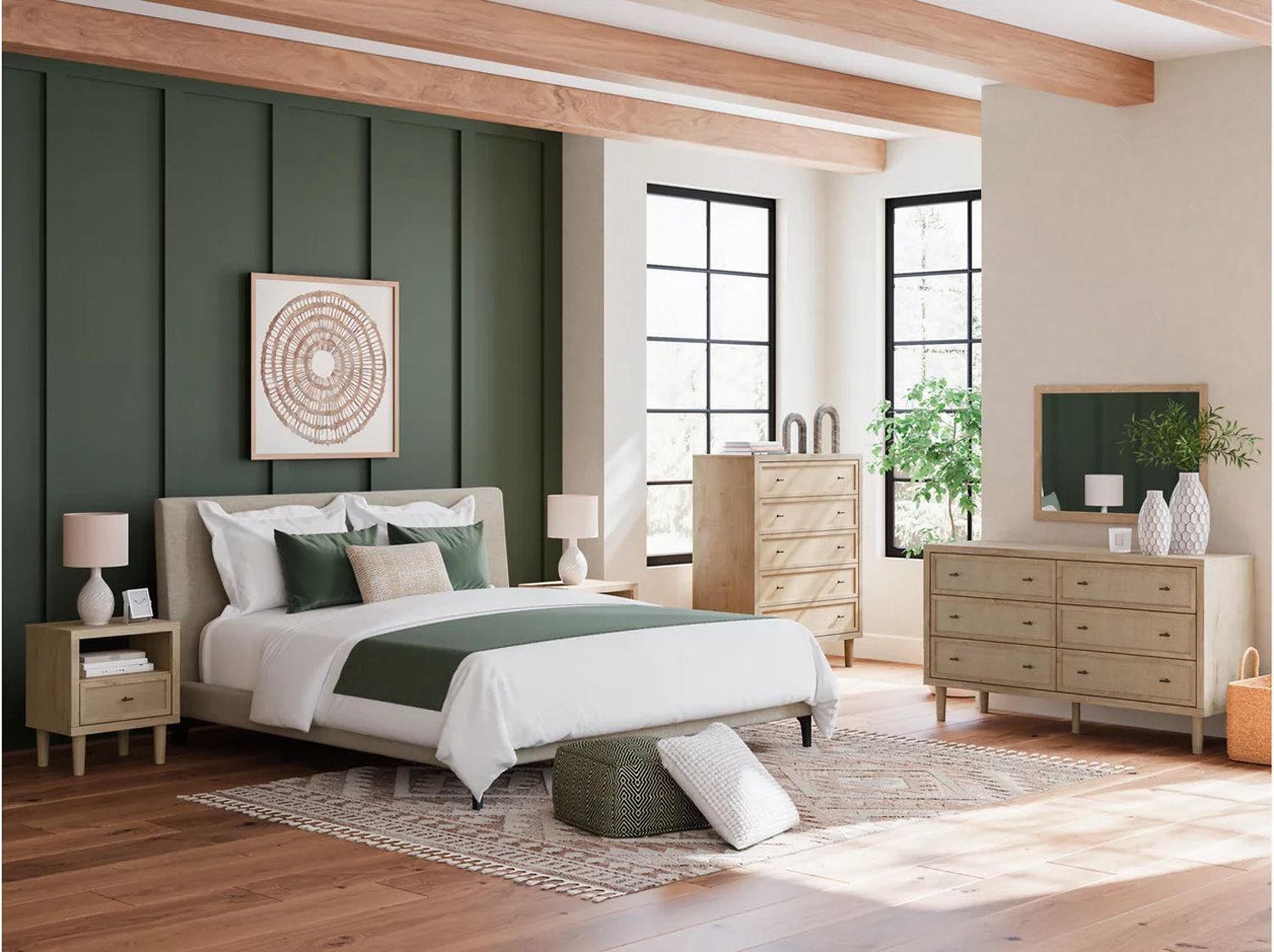 Cielden Dresser In Two-tone B1199231