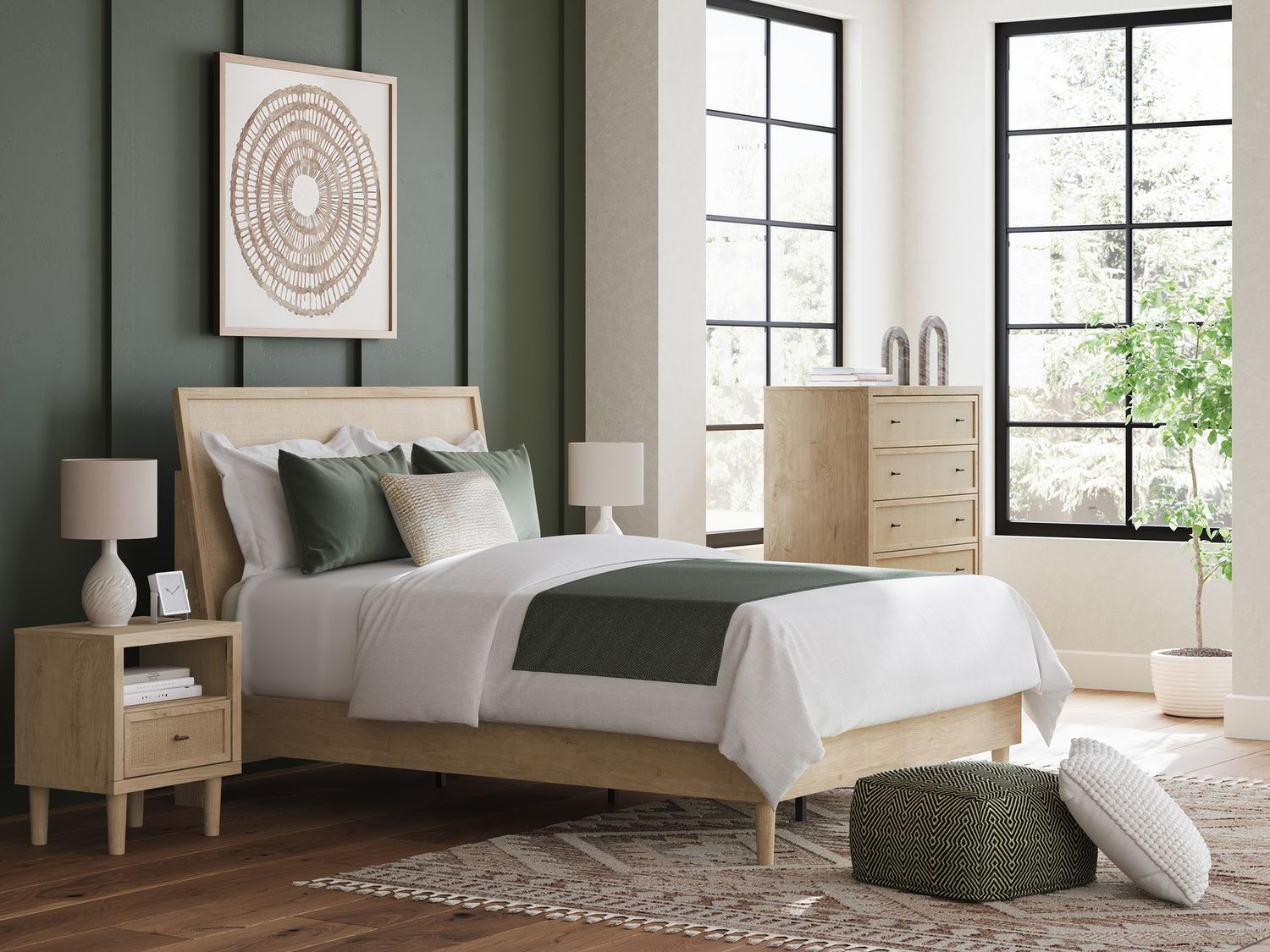 Cielden Dresser In Two-tone B1199231