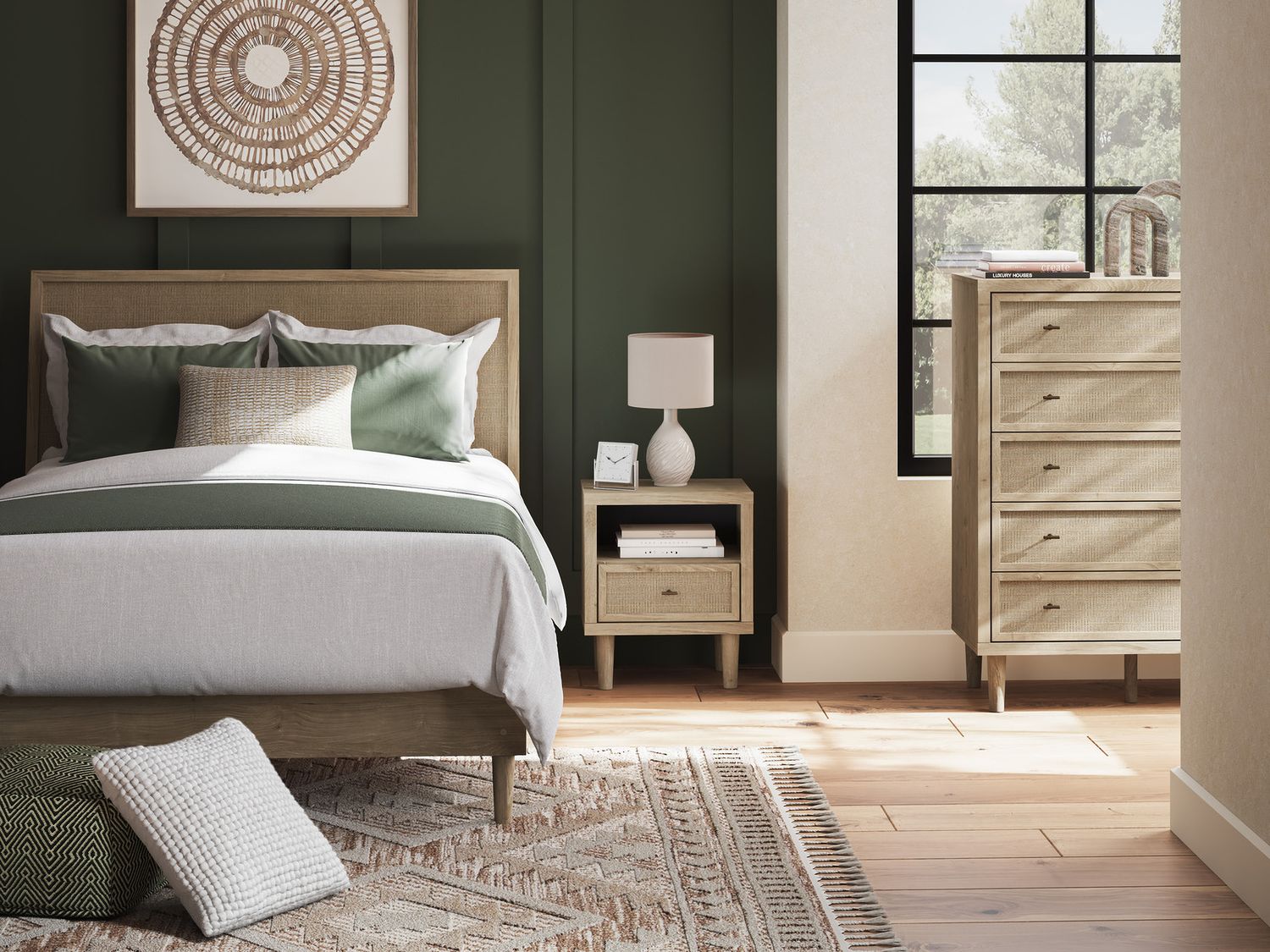Cielden Dresser In Two-tone B1199231