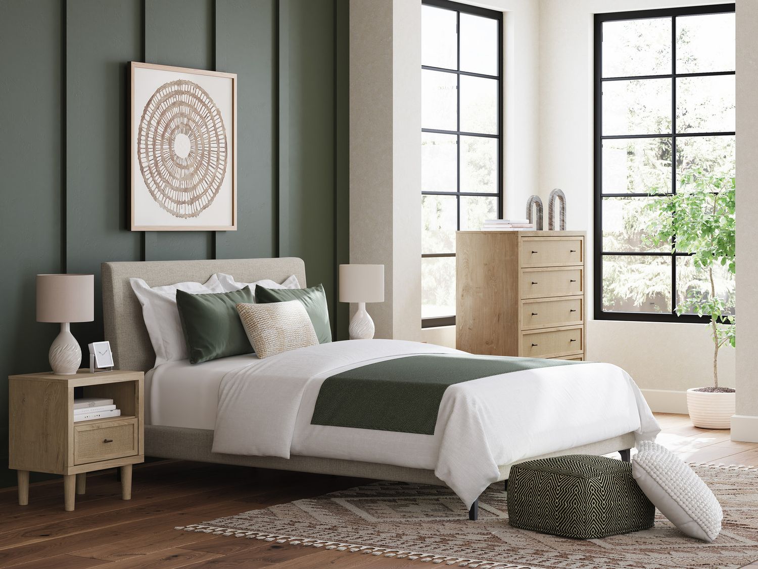 Cielden Dresser In Two-tone B1199231