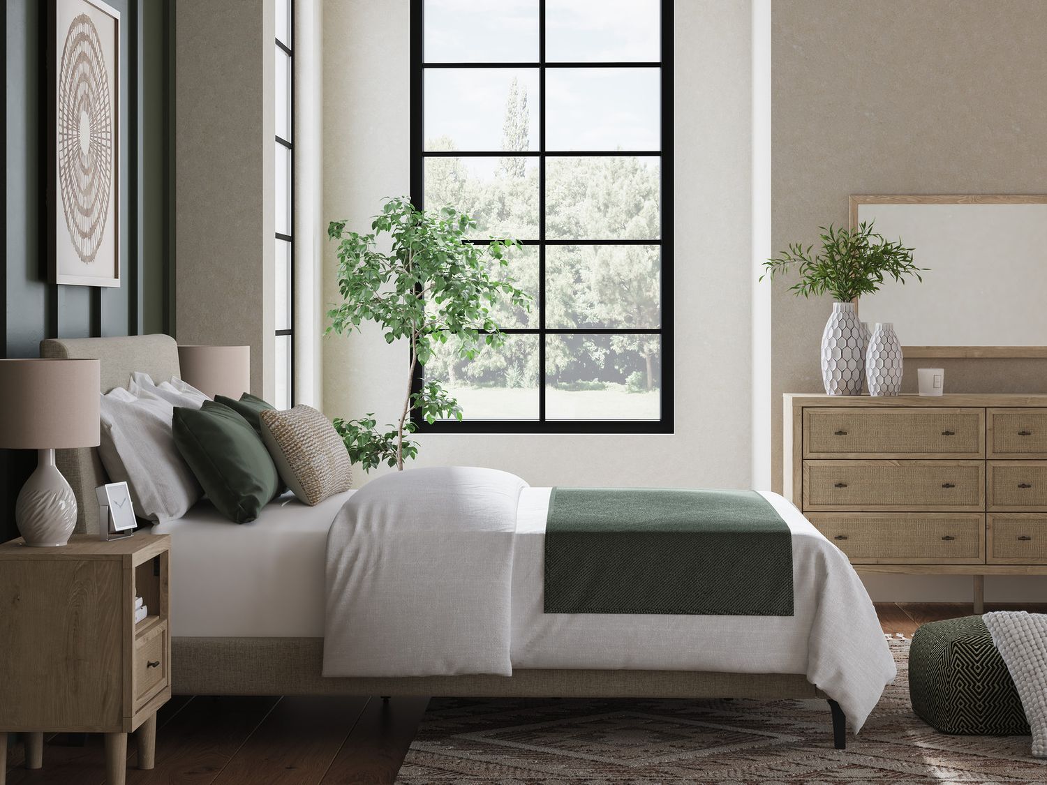 Cielden Dresser In Two-tone B1199231