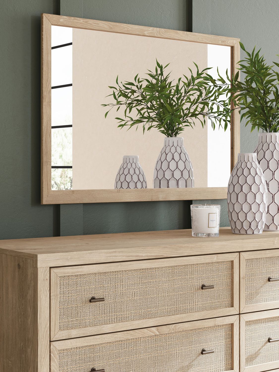 Cielden Dresser In Two-tone B1199231