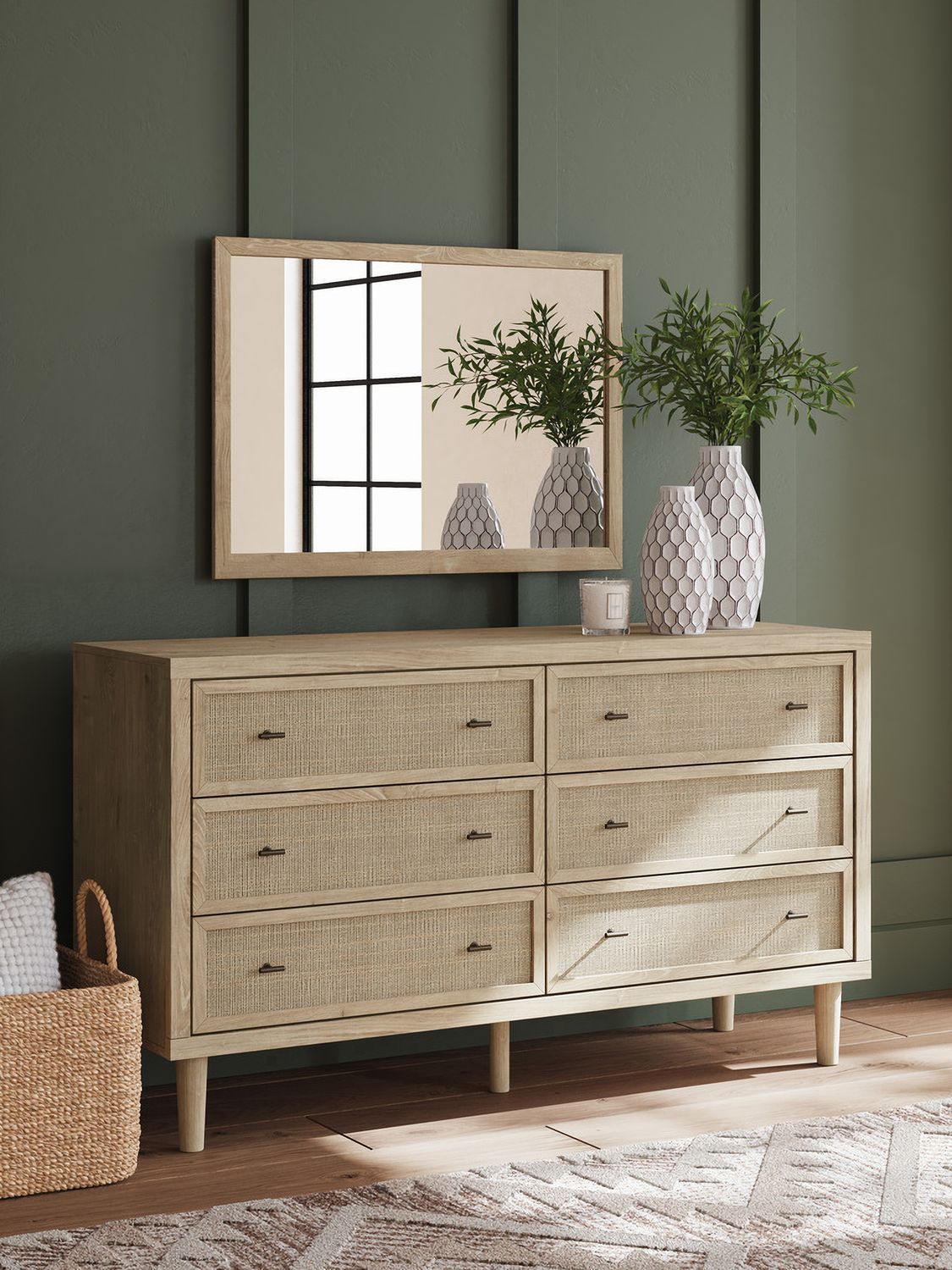 Cielden Dresser In Two-tone B1199231