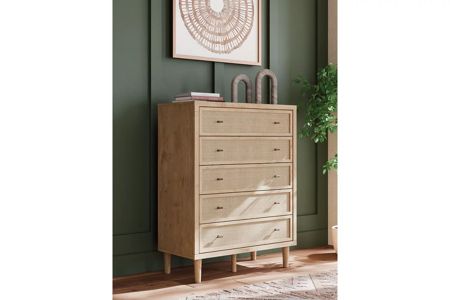 Cielden Chest of Drawers In Two-tone B1199345