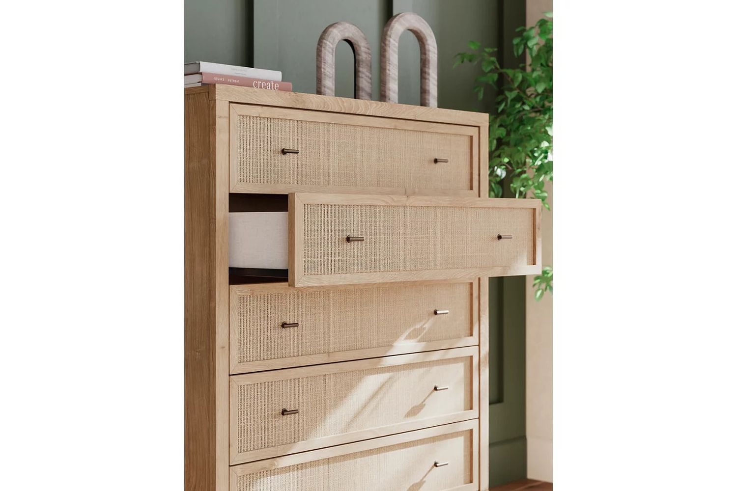 Cielden Chest of Drawers In Two-tone B1199345