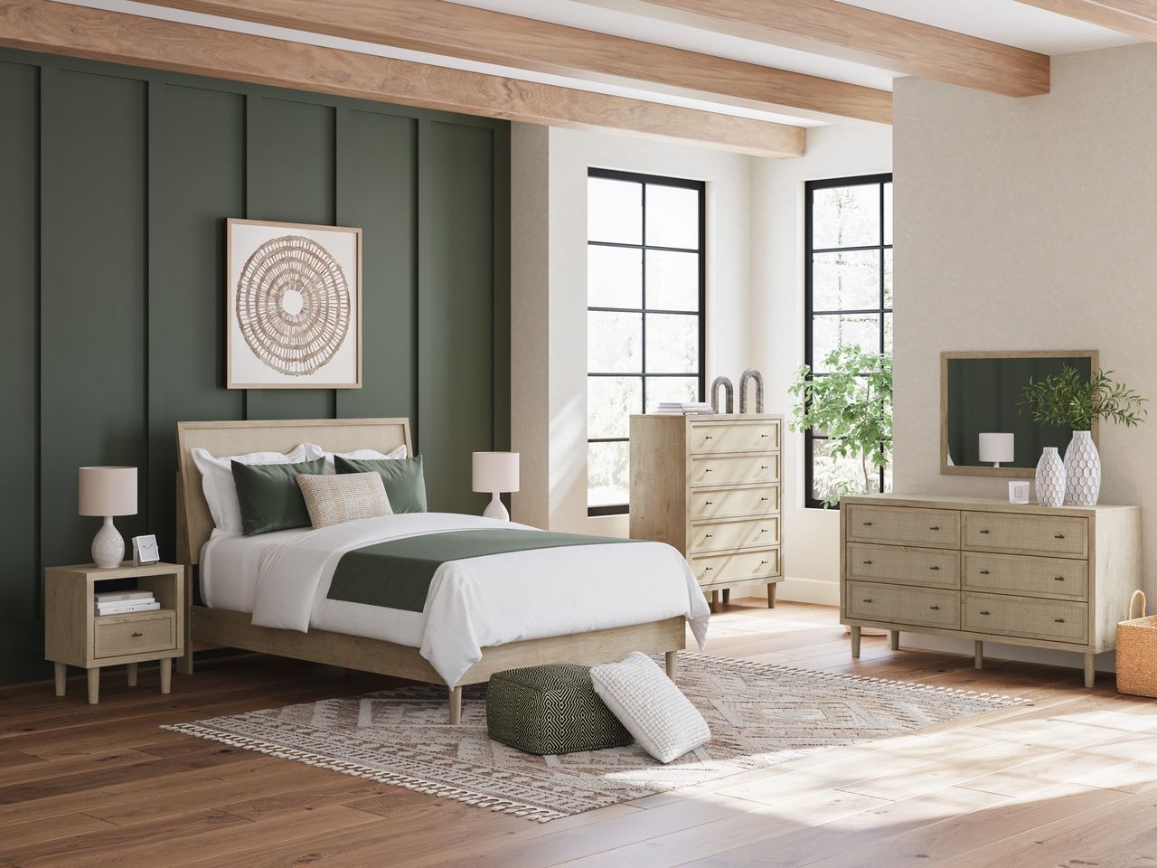 Cielden Chest of Drawers In Two-tone B1199345