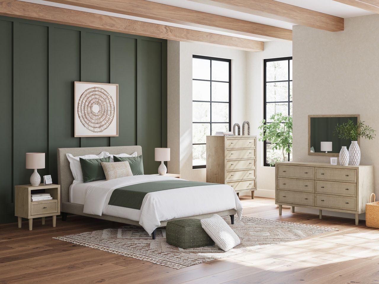 Cielden Chest of Drawers In Two-tone B1199345