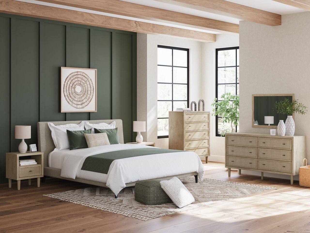 Cielden Chest of Drawers In Two-tone B1199345