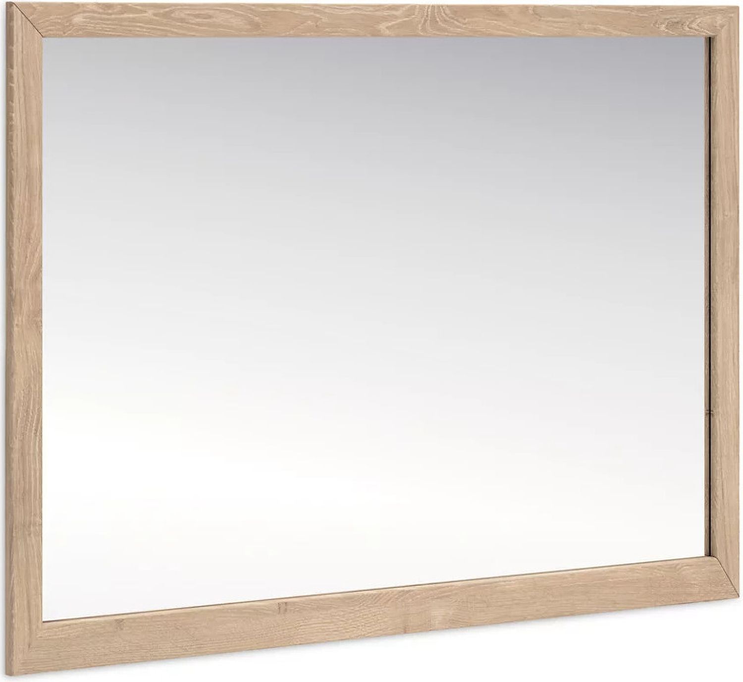Cielden Bedroom Mirror In Two-tone B119936