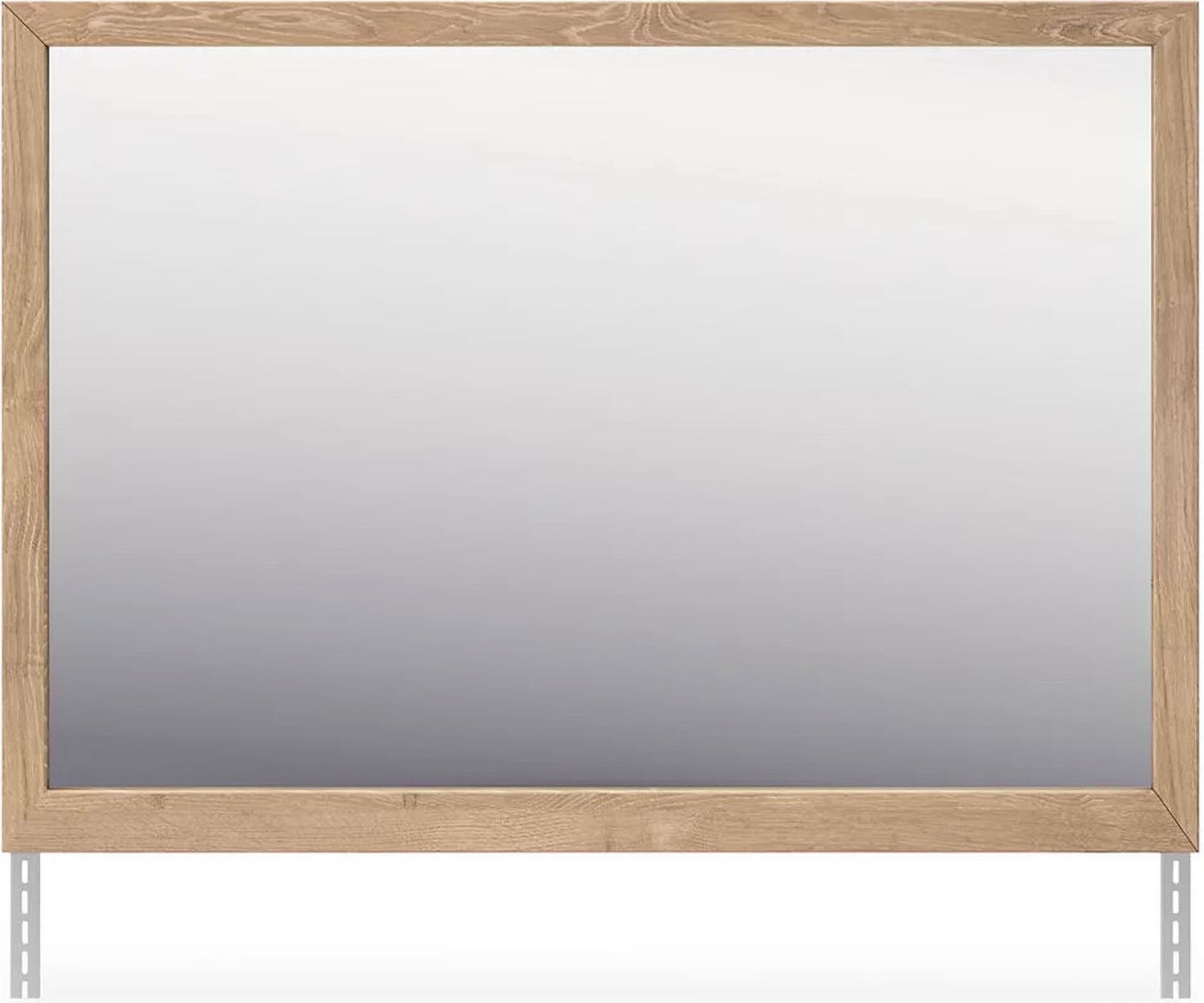 Cielden Bedroom Mirror In Two-tone B119936
