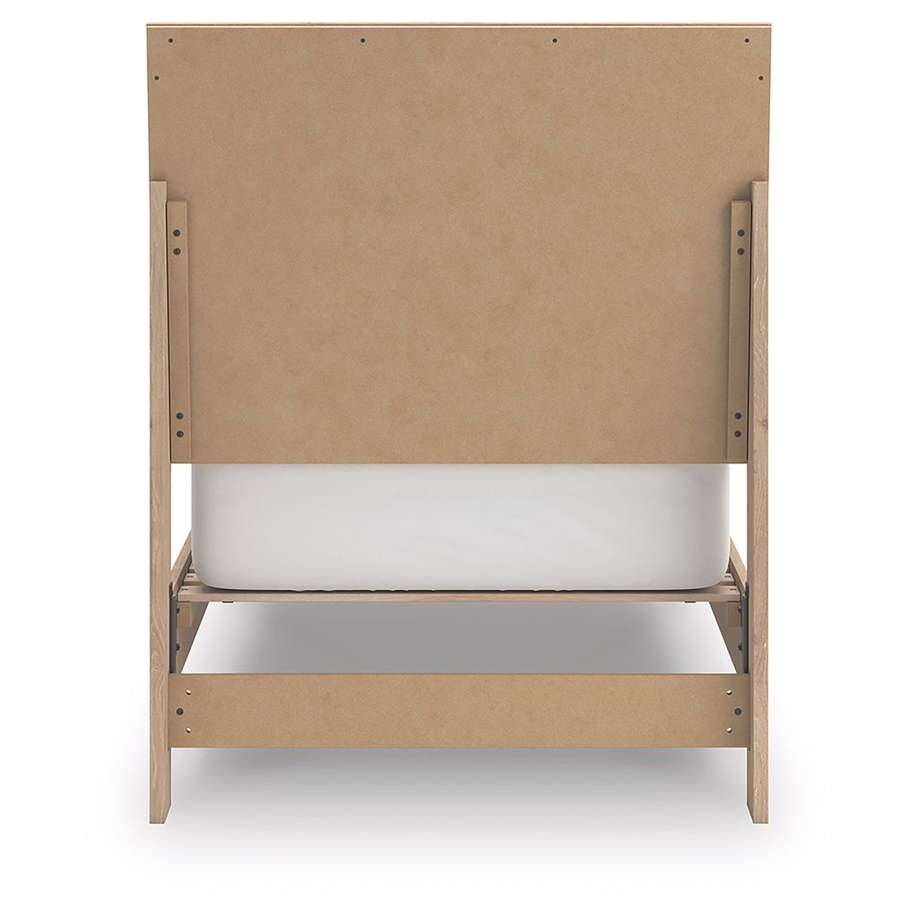 Cielden Twin Panel Headboard In Two-tone B119953