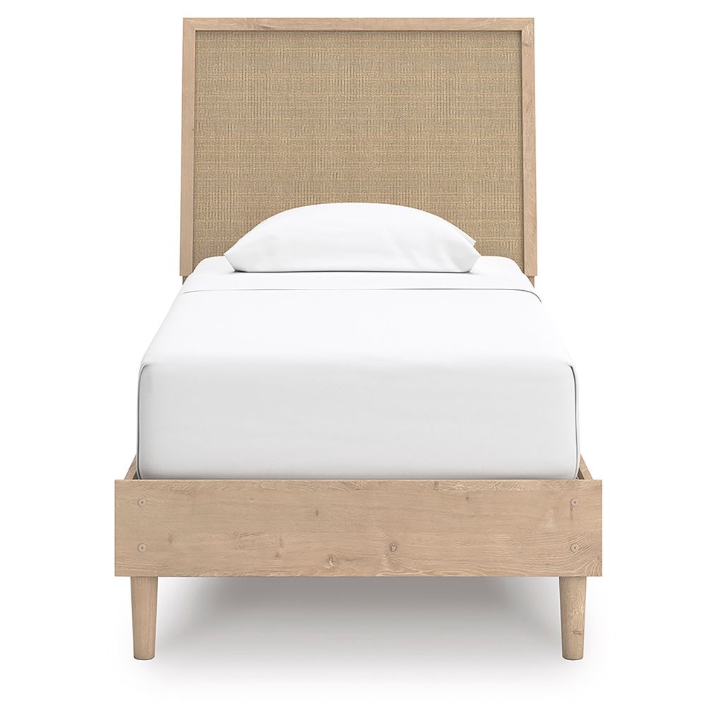 Cielden Twin Panel Headboard In Two-tone B119953