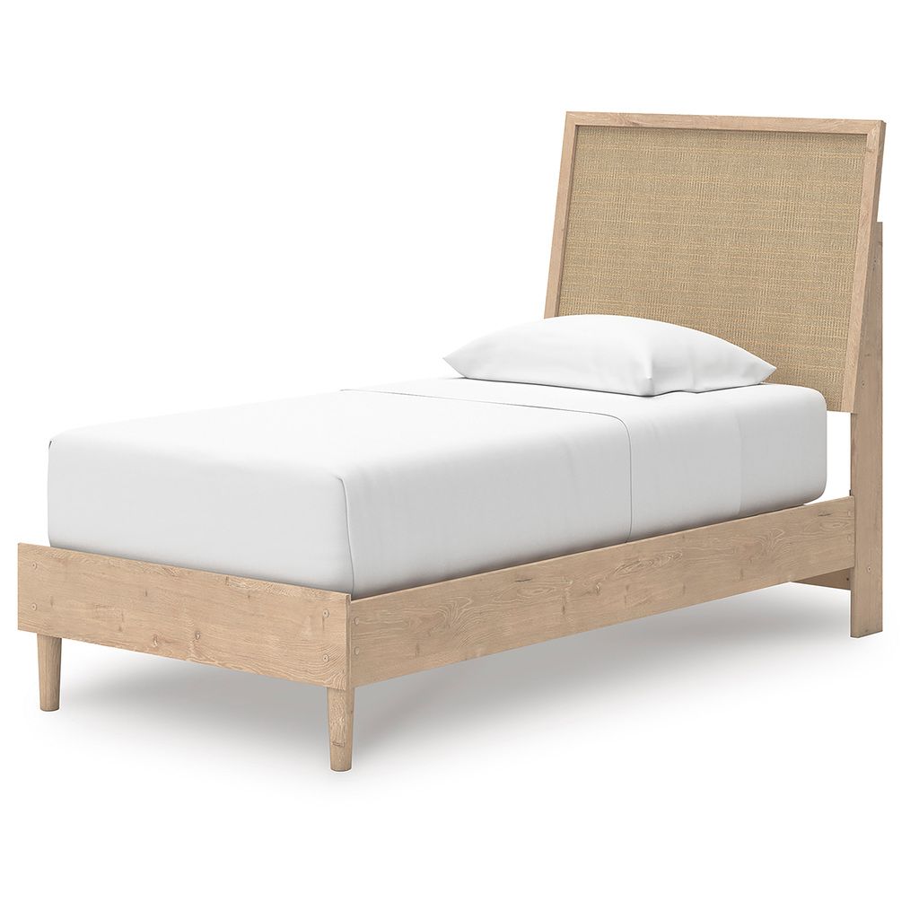 Cielden Twin Panel Headboard In Two-tone B119953
