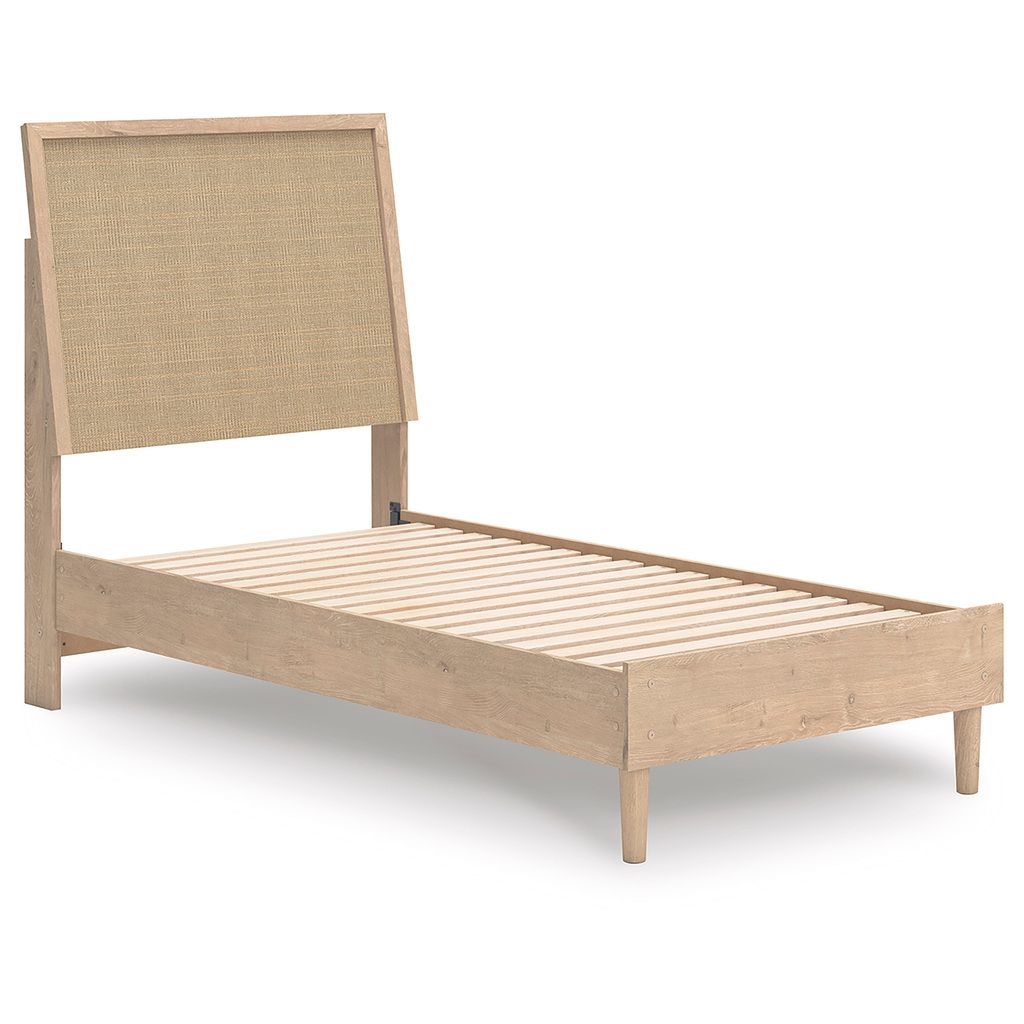 Cielden Twin Panel Headboard In Two-tone B119953