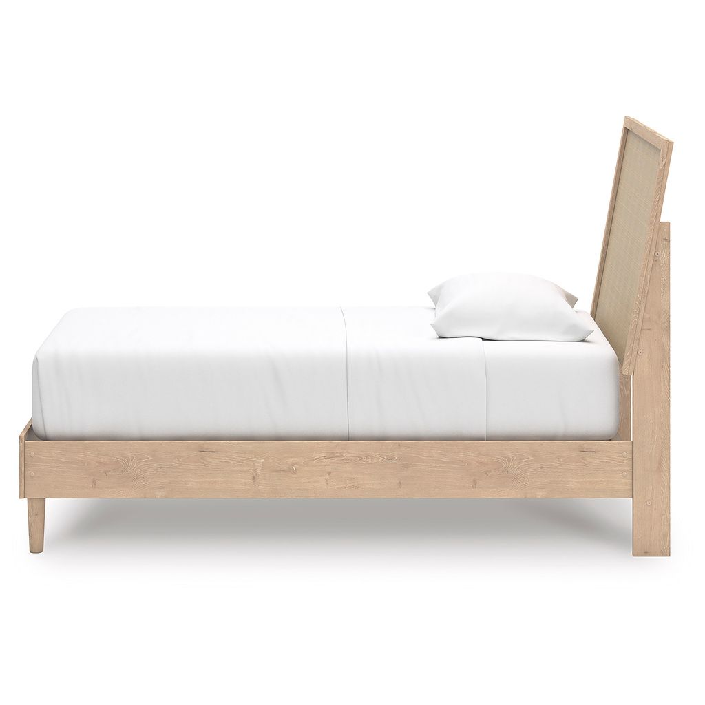 Cielden Twin Panel Headboard In Two-tone B119953