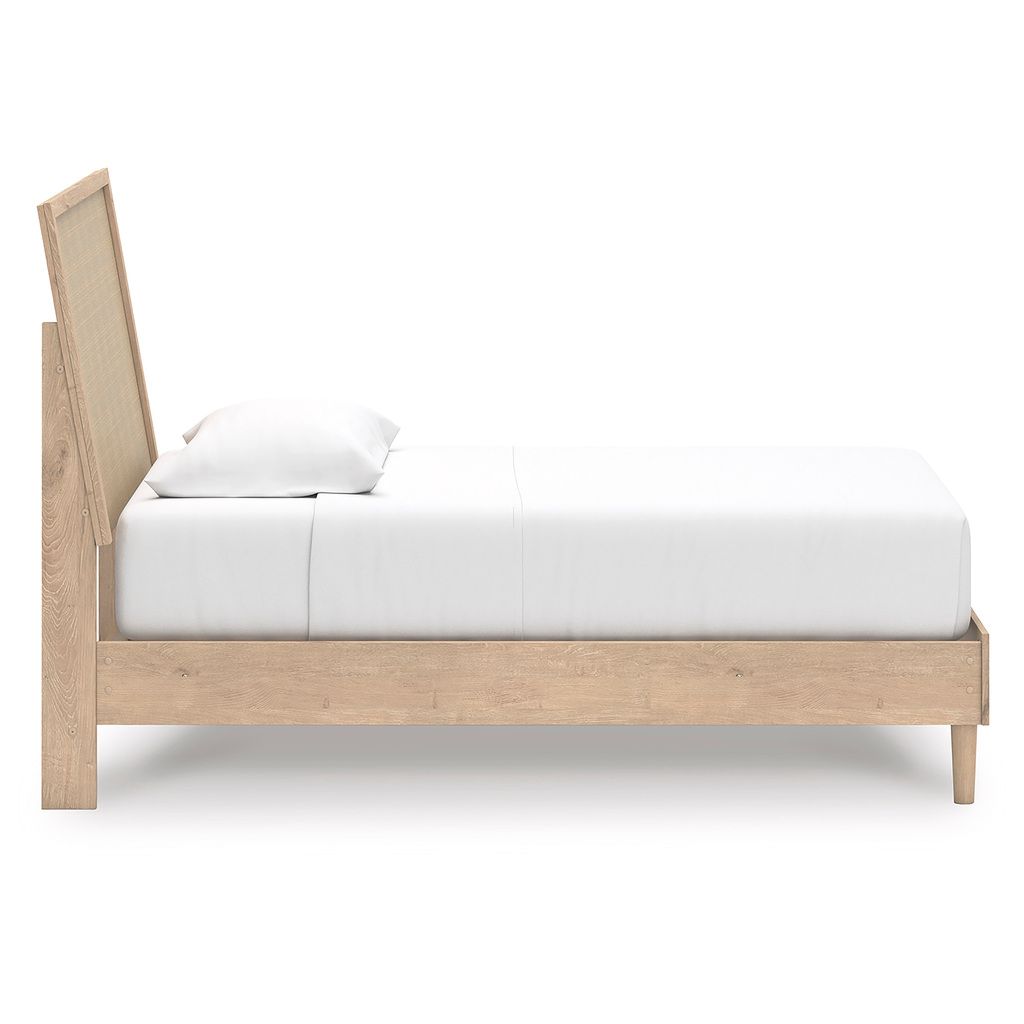 Cielden Twin Panel Headboard In Two-tone B119953