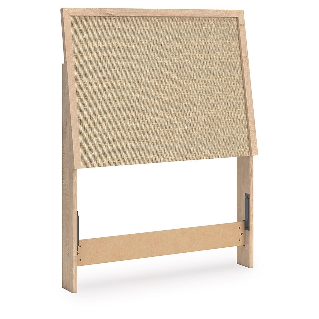 Cielden Twin Panel Headboard In Two-tone B119953