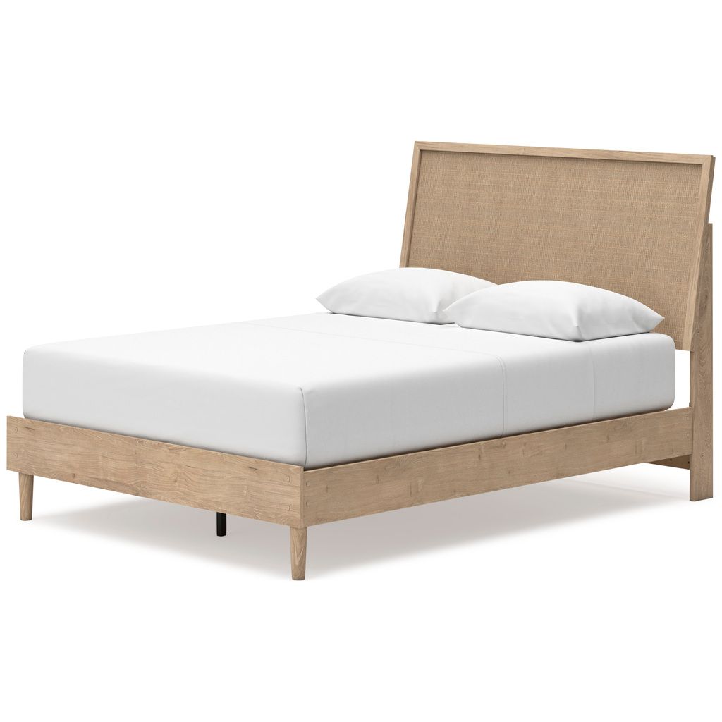 Cielden Queen Panel Headboard In Two-tone B119957
