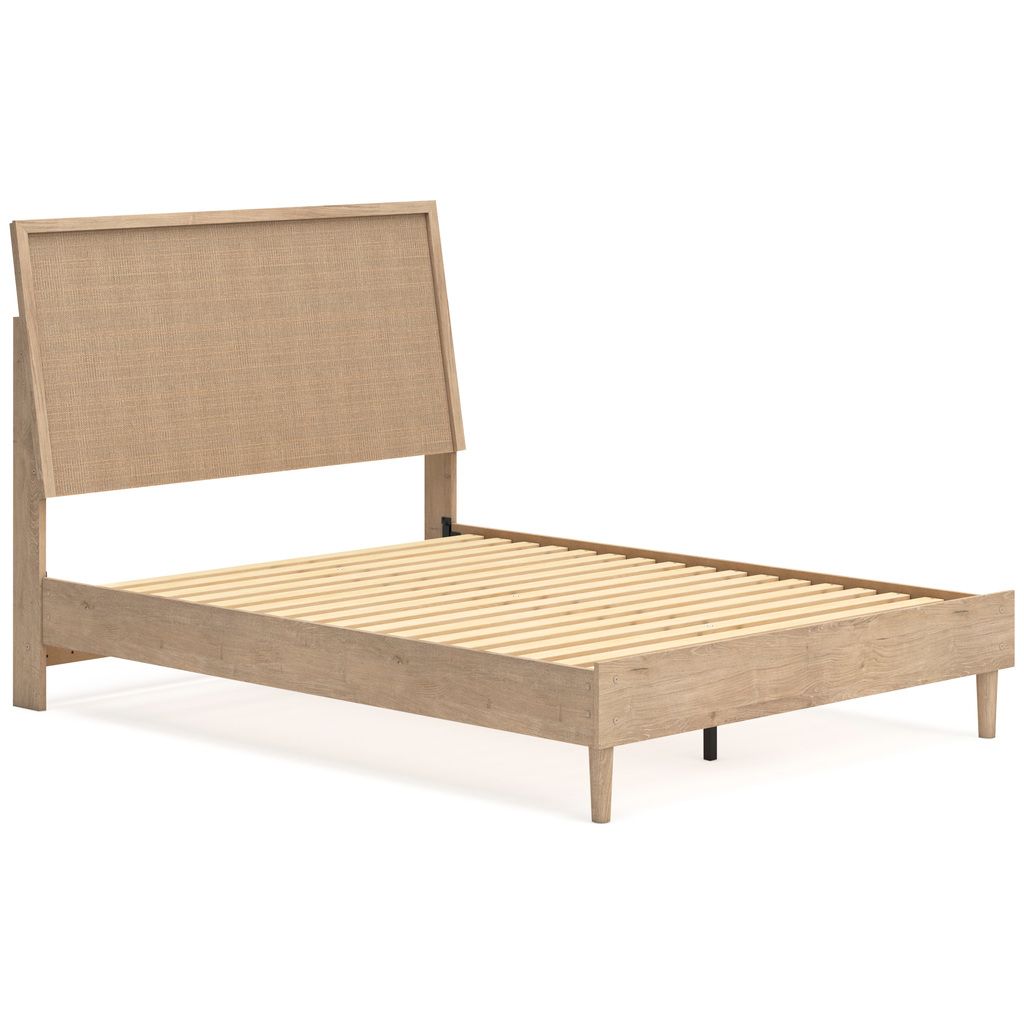 Cielden Queen Panel Headboard In Two-tone B119957