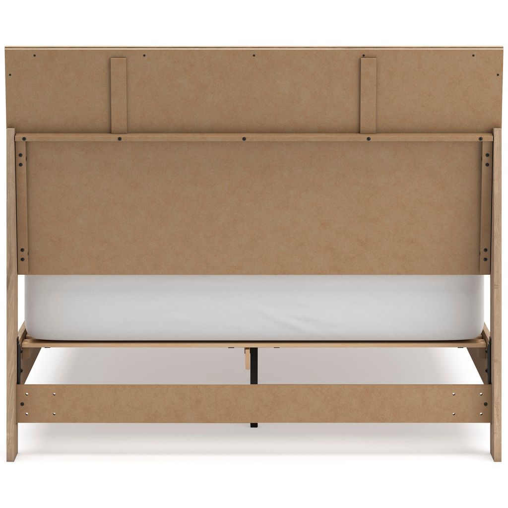 Cielden Queen Panel Headboard In Two-tone B119957