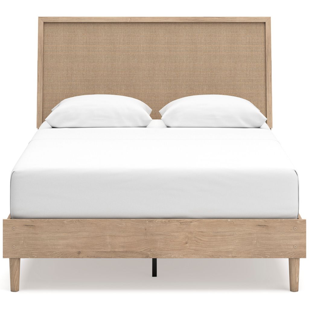 Cielden Queen Panel Headboard In Two-tone B119957