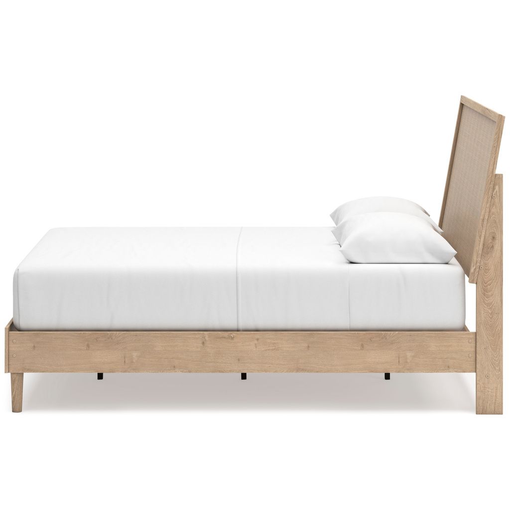 Cielden Queen Panel Headboard In Two-tone B119957