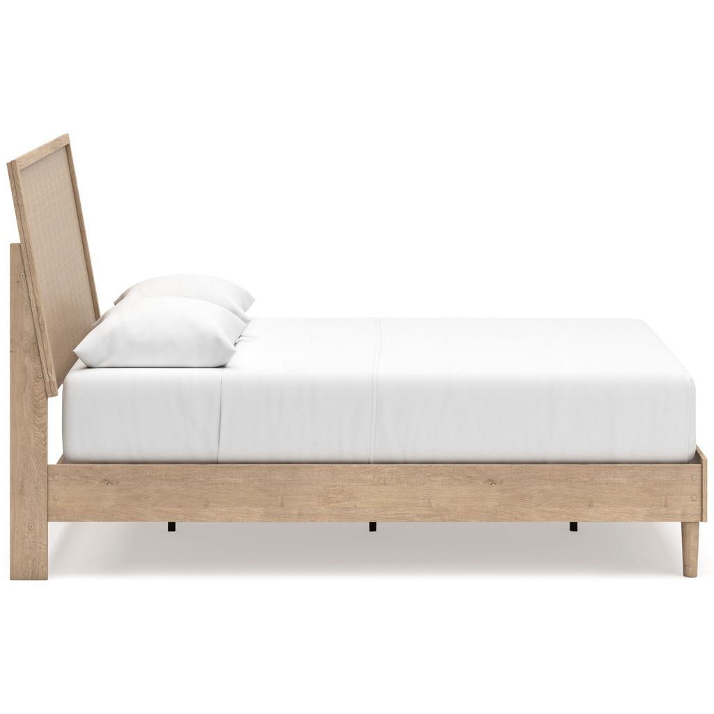 Cielden Queen Panel Headboard In Two-tone B119957