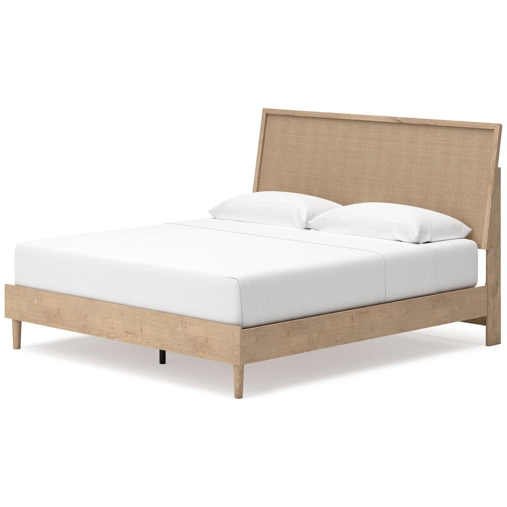 Cielden King Panel Headboard In Two-tone B119958